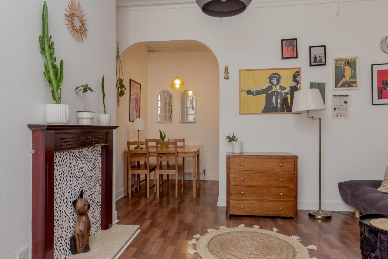 Stylish Flat In With Private Garden * Édimbourg